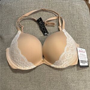 Buff Essential Bodywear Piper Push-up bra. NWT 32D